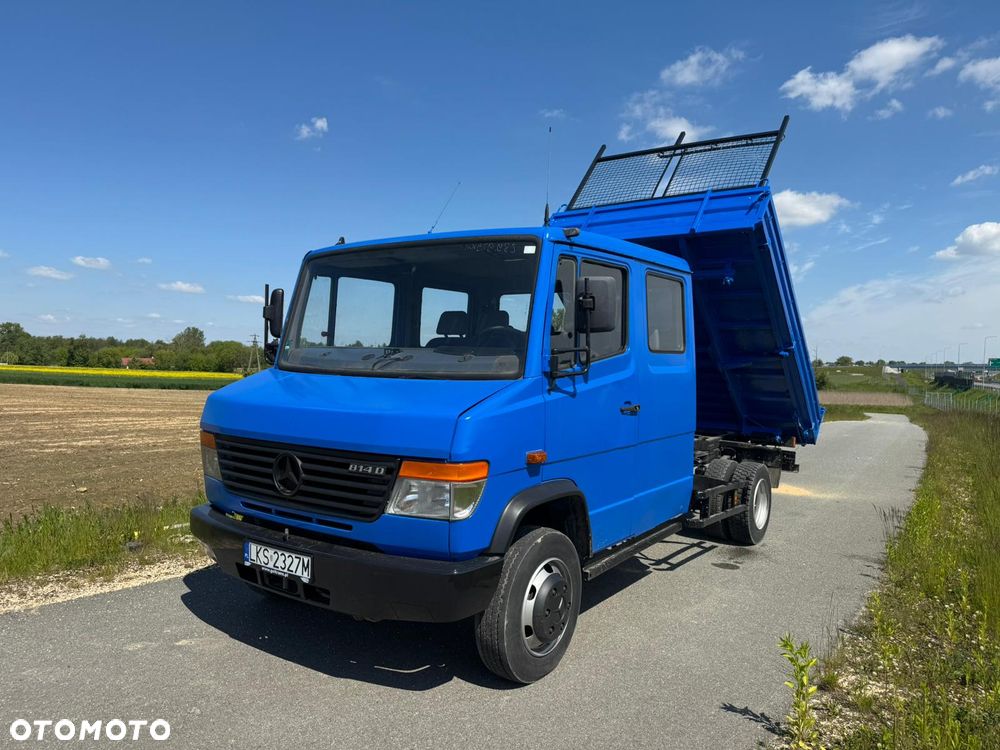 Mercedes-Benz 814D VARIO kipper meiller