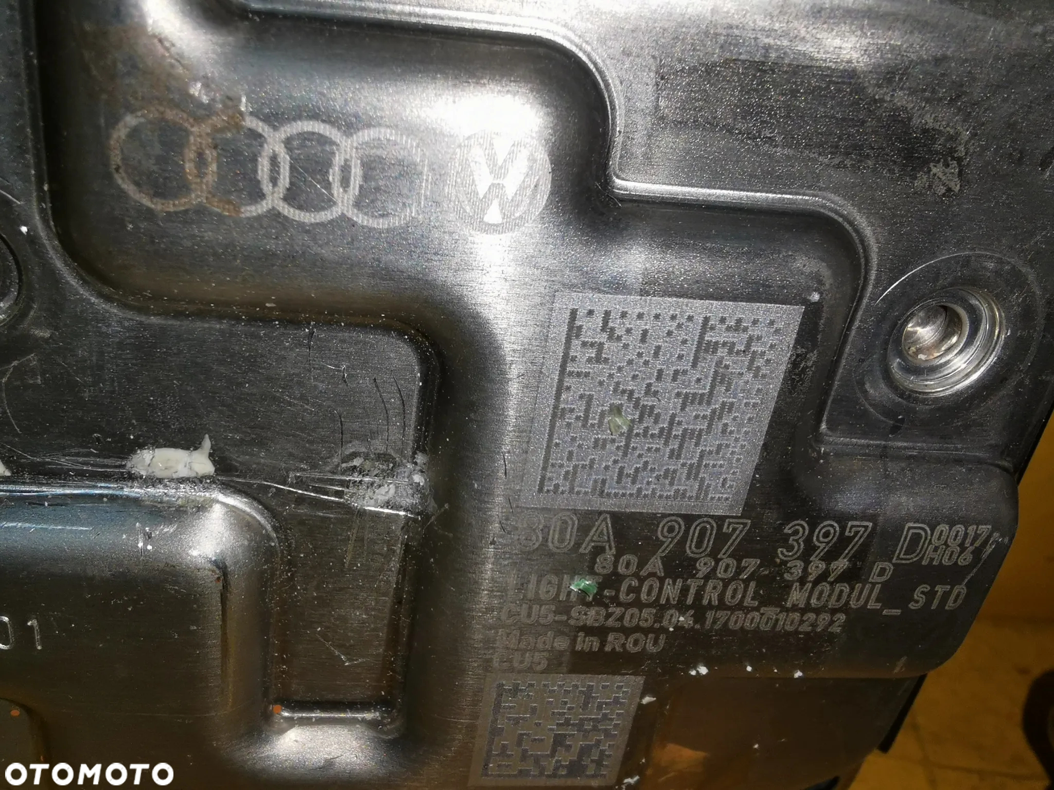 VW TOUAREG III PRZETWORNICA LAMPY LEWA PRAWA MATRIX 7PP941592A 80A907397D - 4