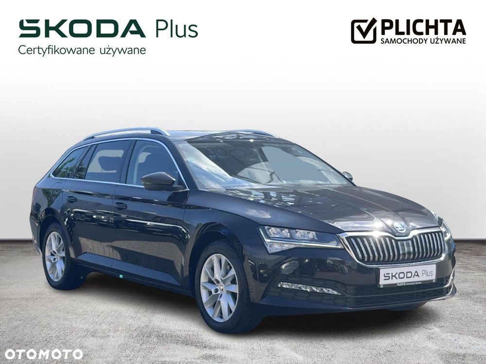 Skoda Superb 1.5 TSI Ambition DSG - 8