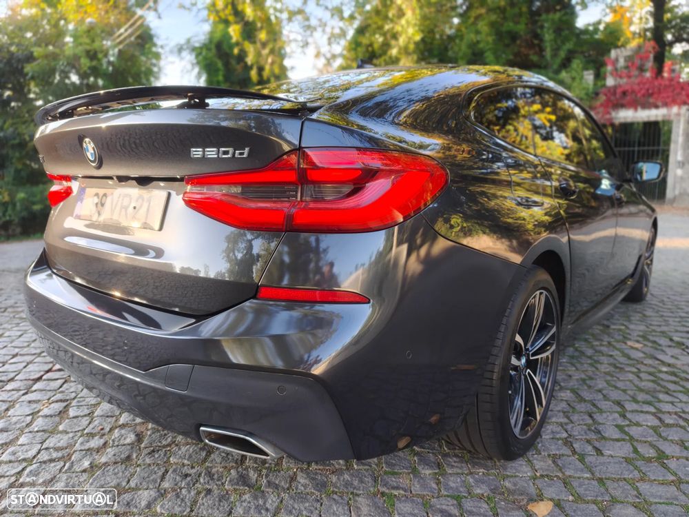 BMW 620 Gran Turismo d Pack M - 20