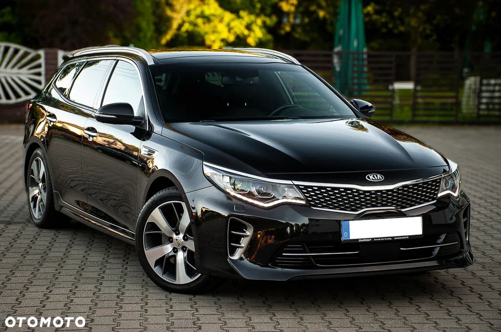 Kia Optima Sportagon 2.0 T-GDI Automatik GT - 5