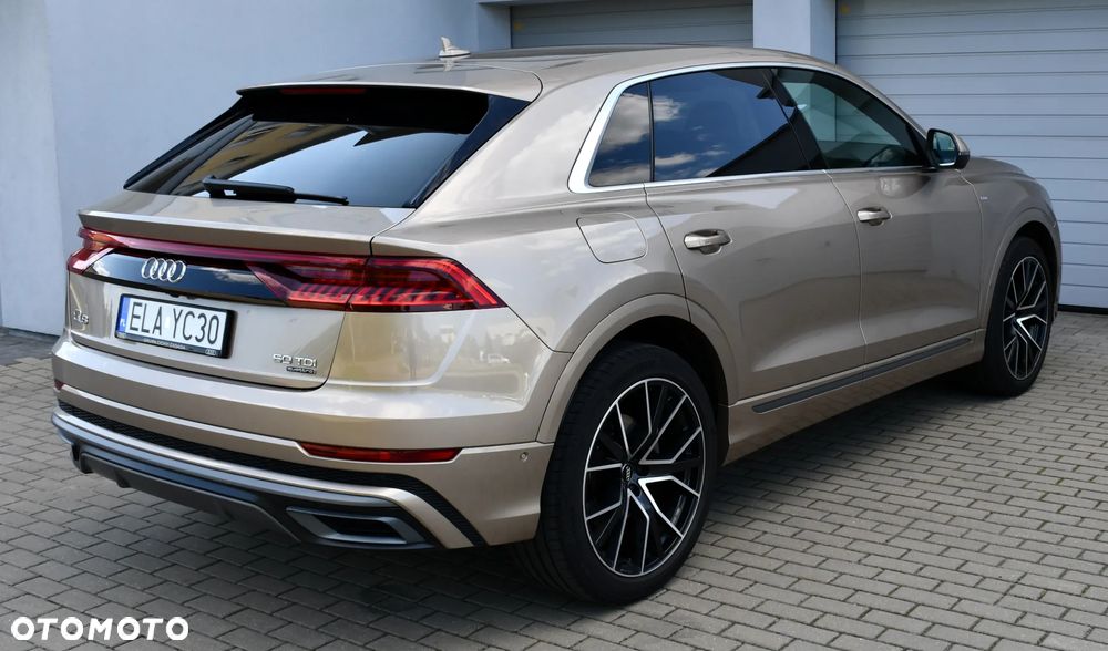 Audi Q8 50 TDI quattro tiptronic - 7