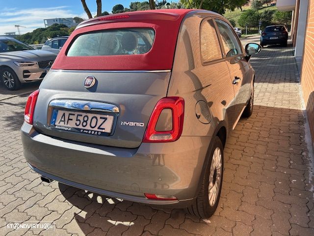 Fiat 500C 1.0 Hybrid Launch Edition - 24