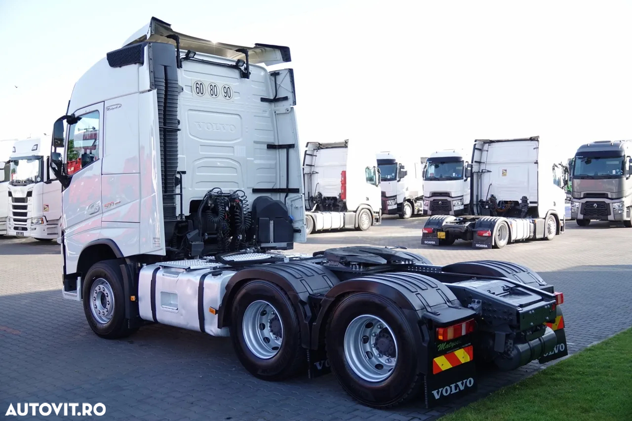 Volvo FH 500 / 6X4 / HIDRAULICĂ / RETARDER / I-PARK COOL / CONTRACT POST-SERVICE / IMPORTAT - 6