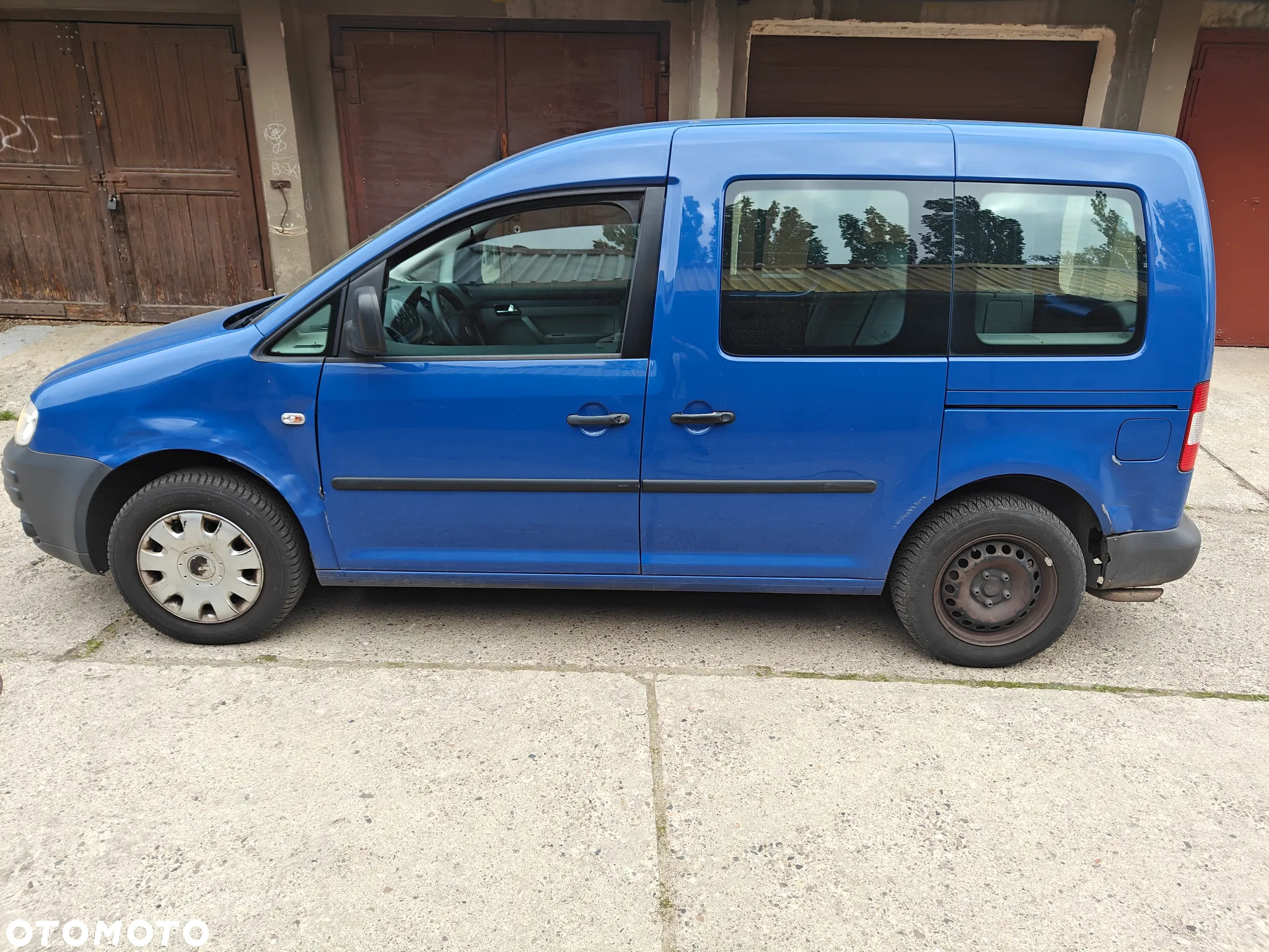 Volkswagen Caddy 2.0 EcoFuel Life (5-Si.) - 2