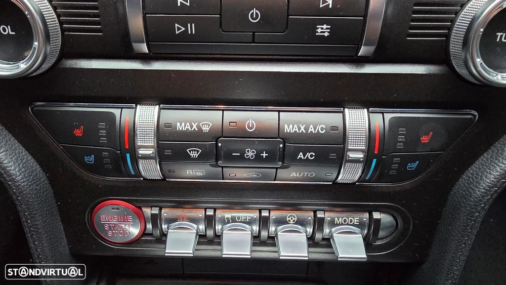 Ford Mustang Cabrio 2.3 Eco Boost - 17