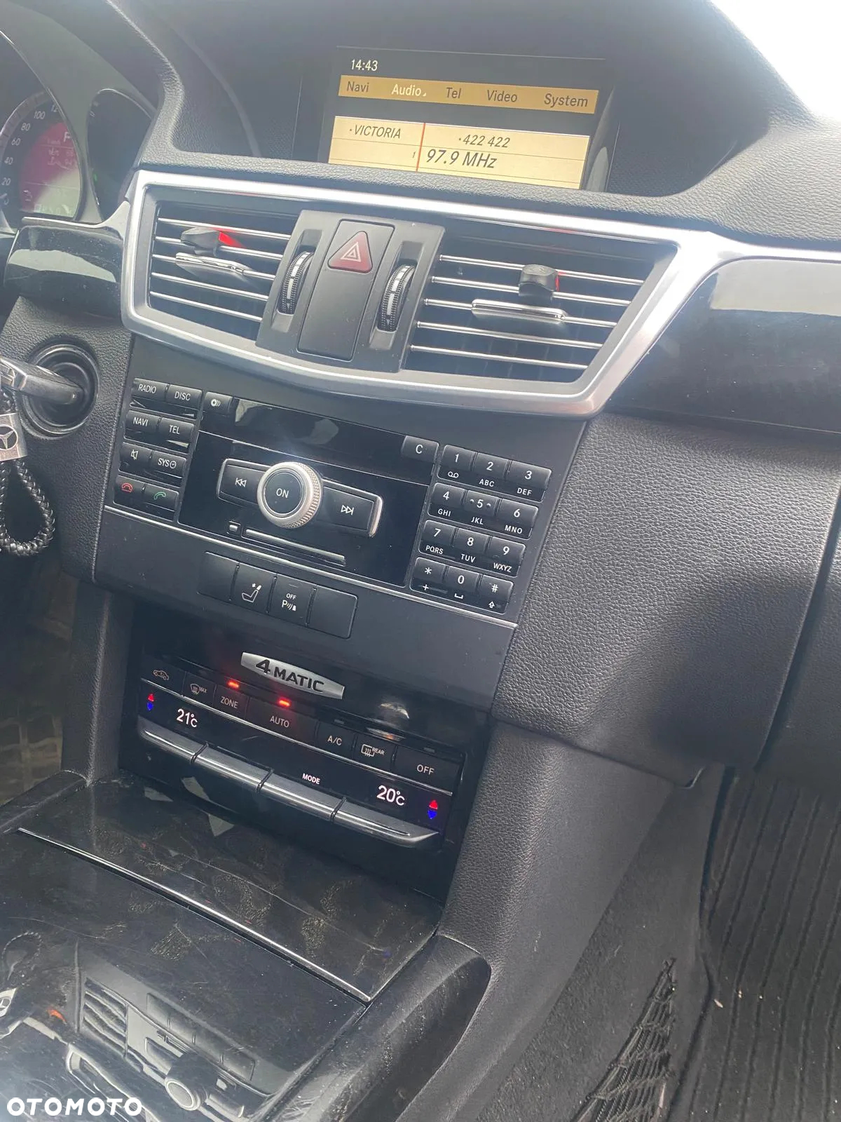 Mercedes-Benz Klasa E 350 CDI 4-Matic BlueEff Avantgarde - 11