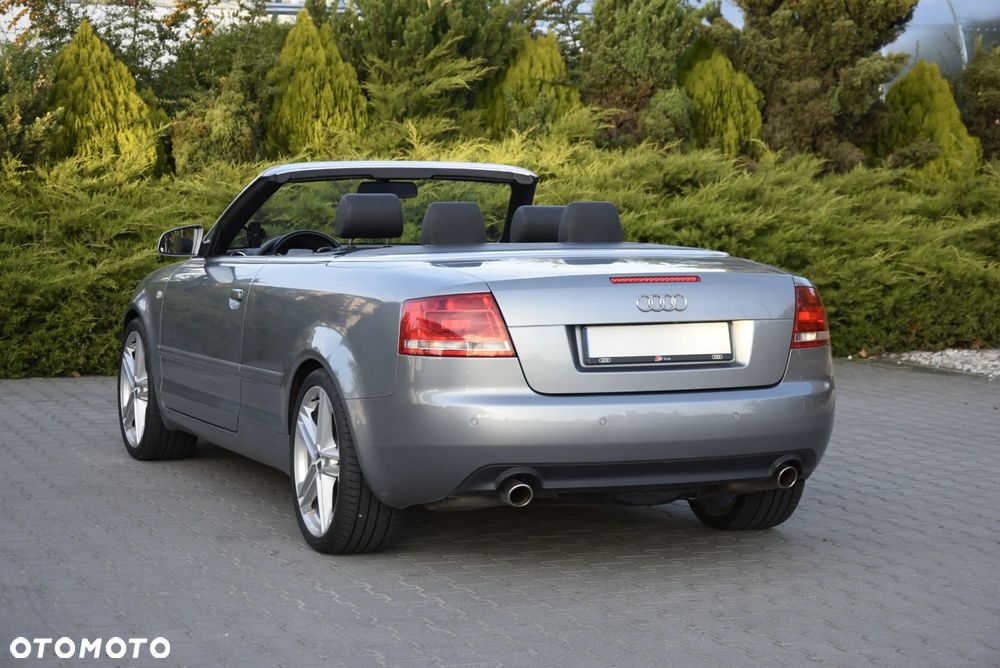 Audi A4 Cabrio 1.8T Multitronic - 13