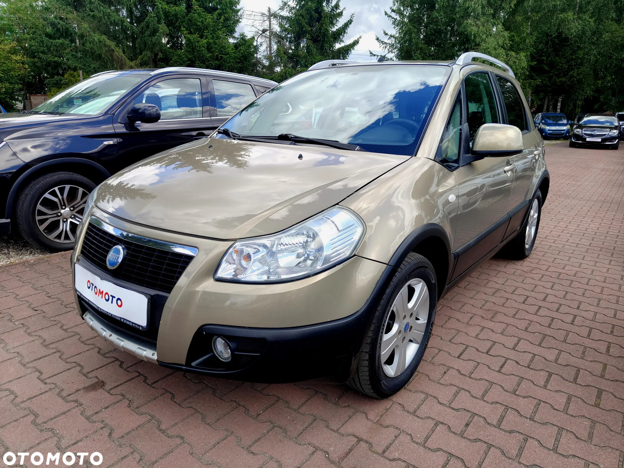 Fiat Sedici 1.6 16V 4x4 Dynamic - 4