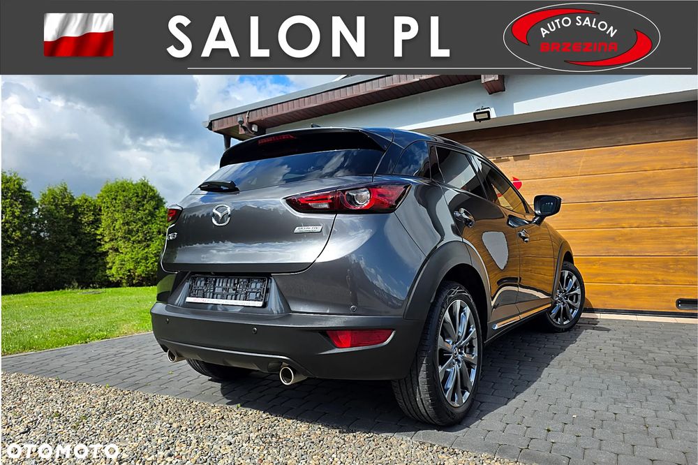 Mazda CX-3 SKYACTIV-G 2.0 Homura - 4