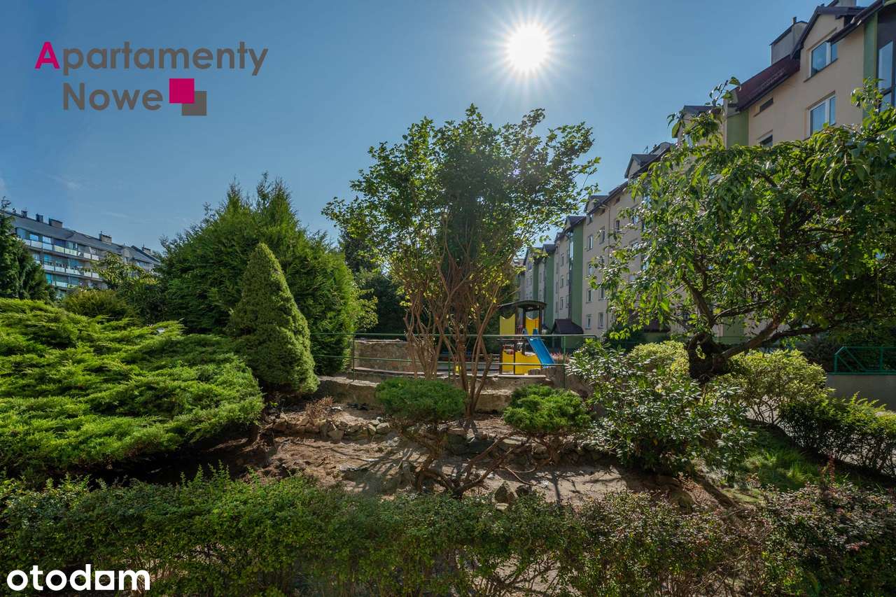 Dwupoziomowe, klimatyzowane mieszkanie 65m2 z balkonem  ul.Szuwarowa 5