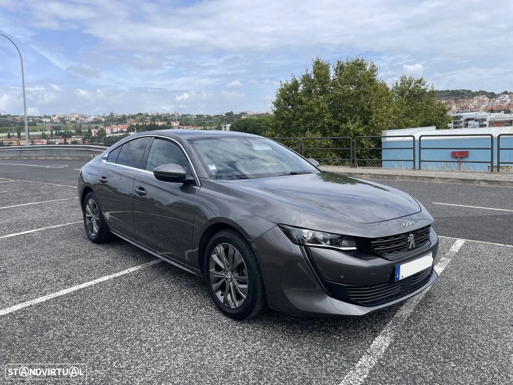 Peugeot 508 - 1
