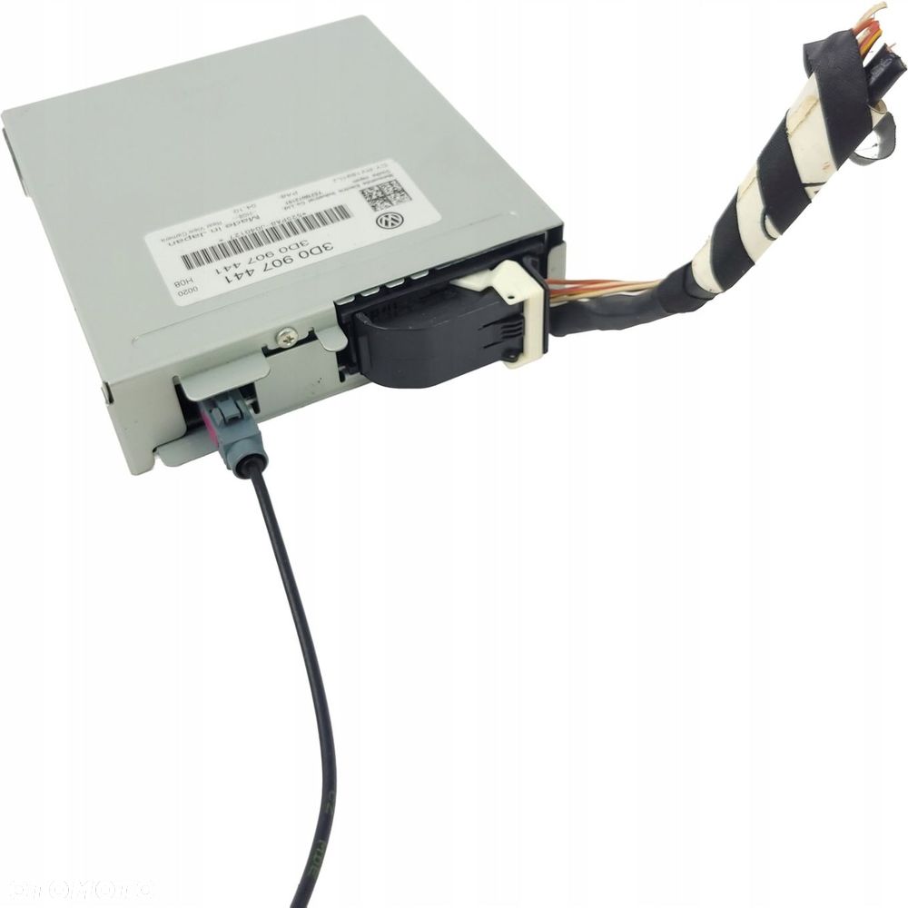 VW PHAETON II LIFT MODUŁ STEROWNIK KAMERY COFANIA 3D0907441 - 3