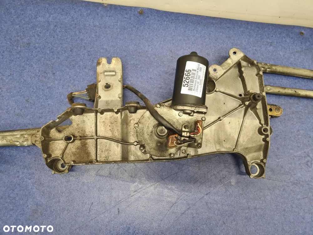 CITROEN C8 MECHANIZM SILNICZEK WYCIERACZEK PRZÓD - 9