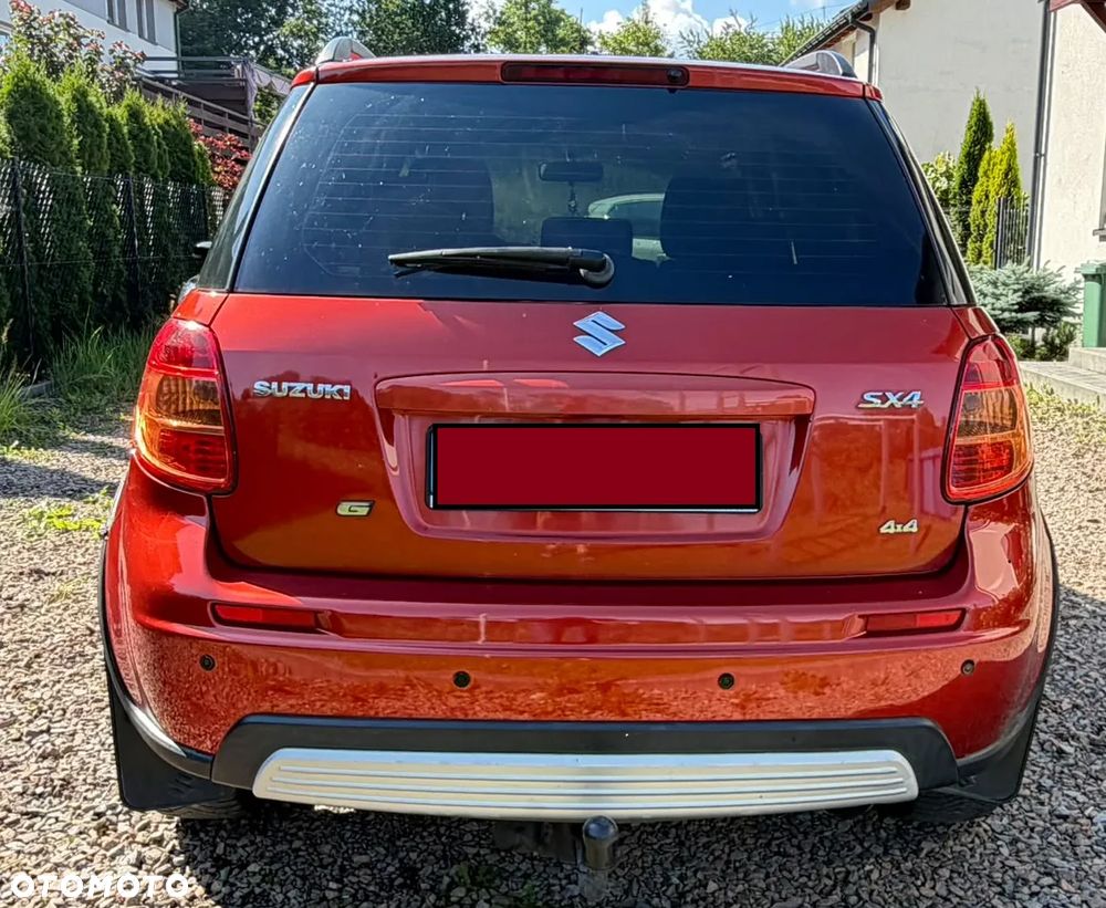Suzuki SX4 1.6 GLX / Comfort - 2