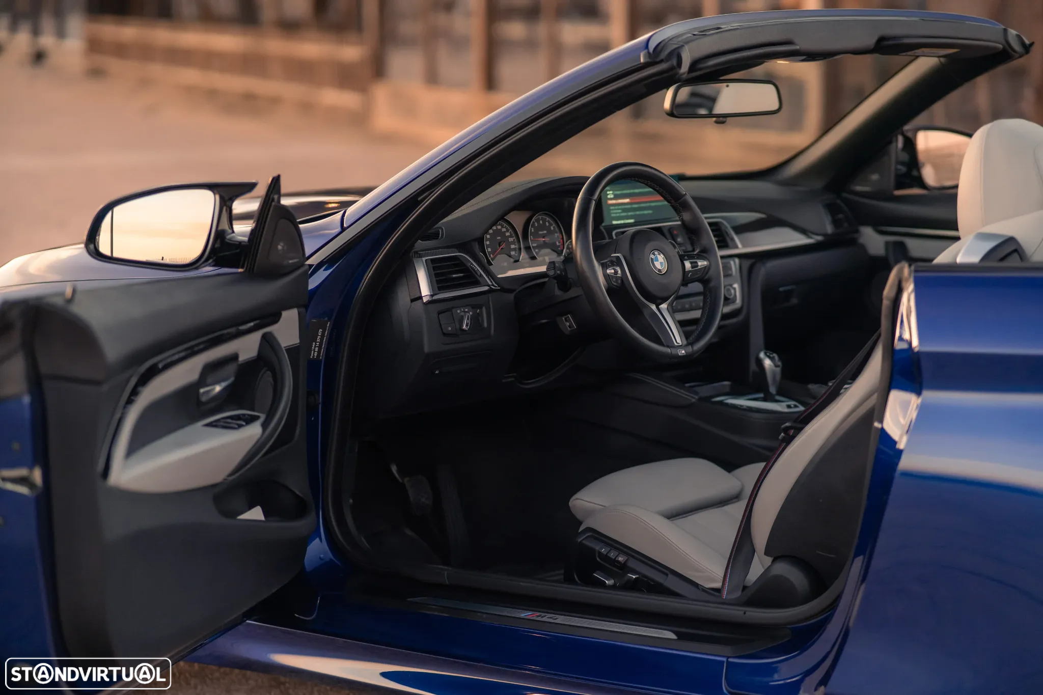BMW M4 Cabrio DKG Competition - 13