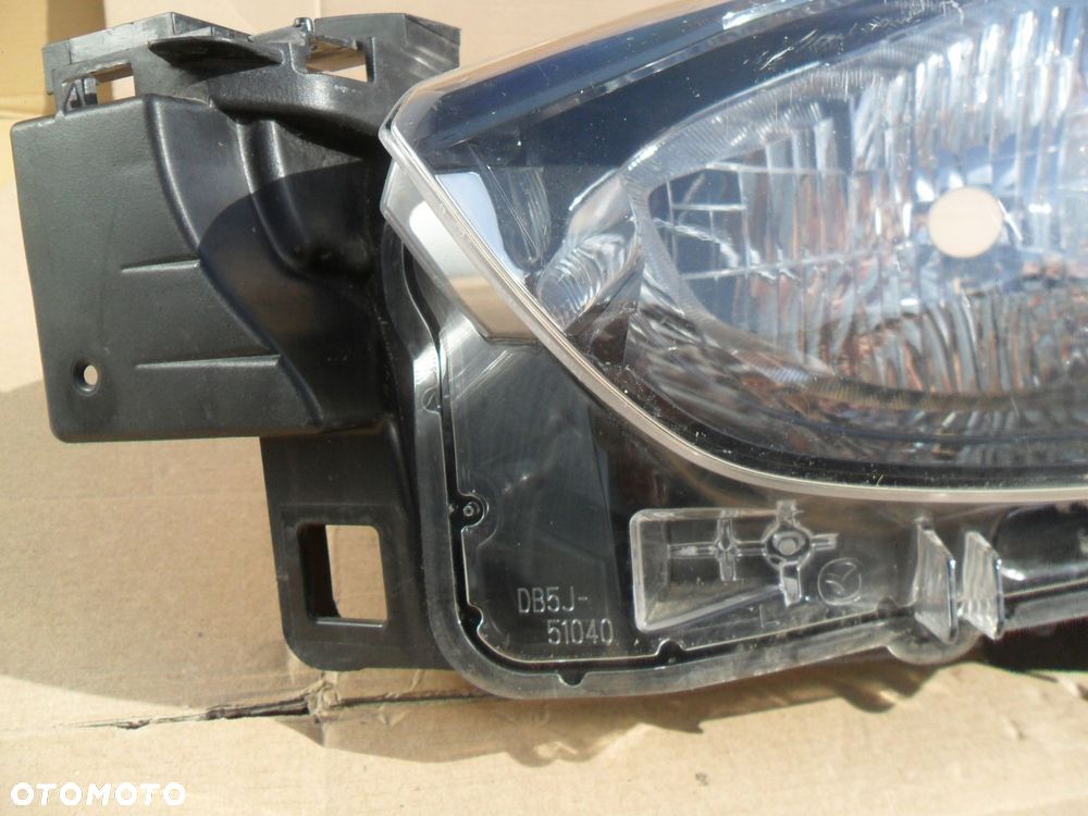 mazda 2 lampa lewa zwykla - 14