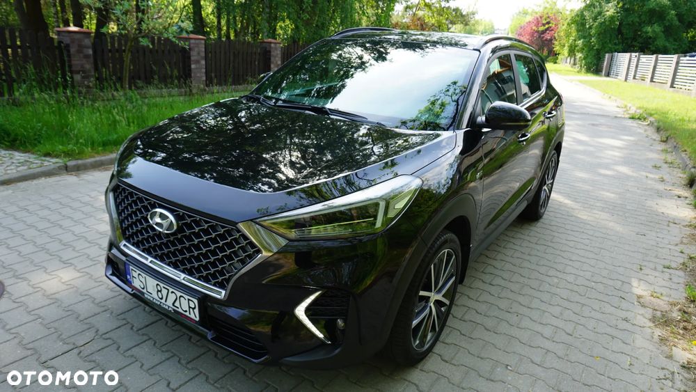 Hyundai Tucson 1.6 GDi 4WD DCT N Line - 2