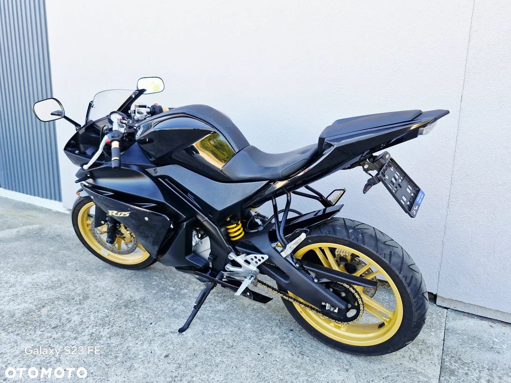 Yamaha YZF - 5