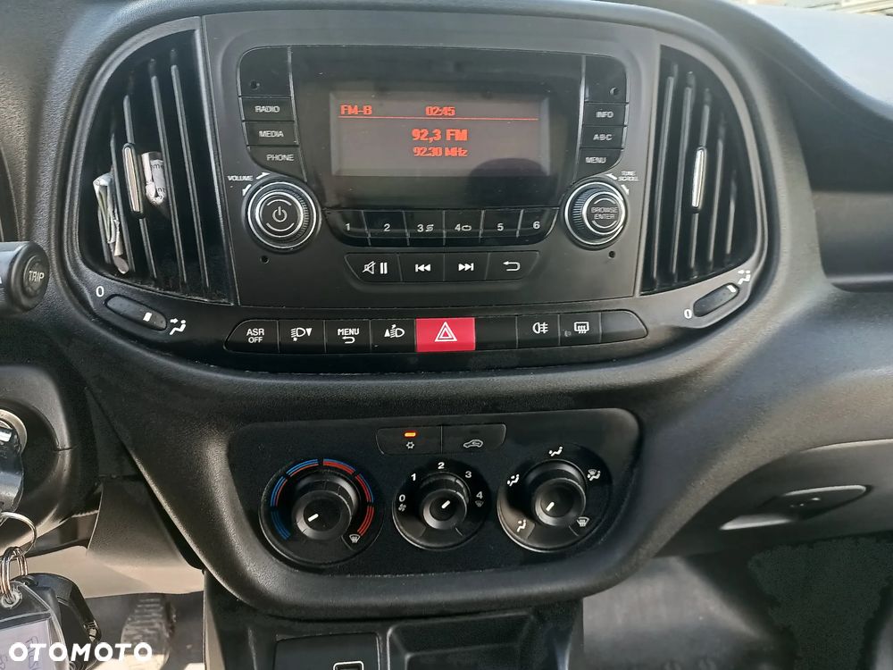 Fiat Doblo Chłodnia 105KM Maxi 2 zasilania chłodni Klima - 15