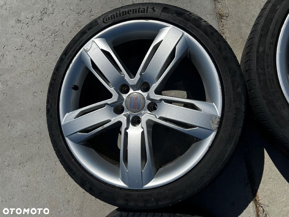 KOŁA FELGI OPONY LETNIE SEAT LEON I II III ALTEA 225/40 R18 - 5