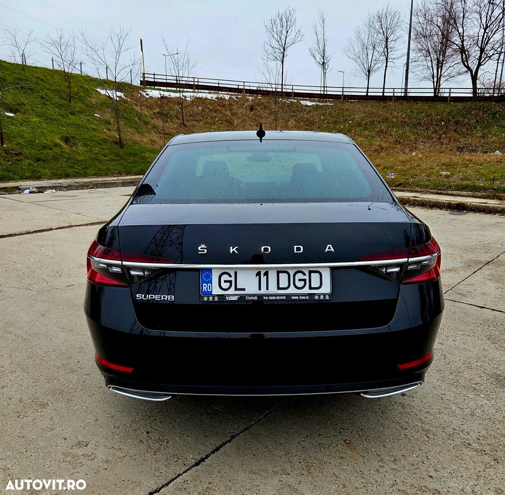 Skoda Superb 2.0 TDI DSG L&K - 8