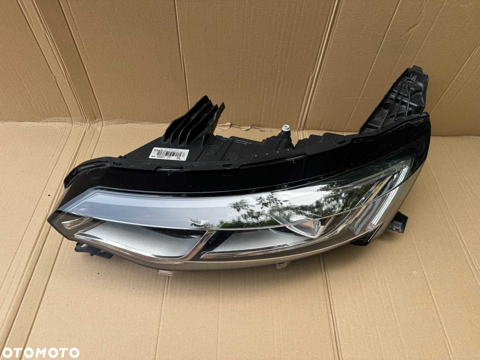 Lampa,reflektor  Renault Talisman LED PURE VISION FULL LED 260606,722R - 3