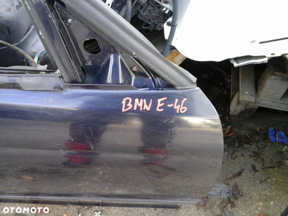 DRZWI BMW E-46 DRZWI PRAWE PRZEDNIE - 4