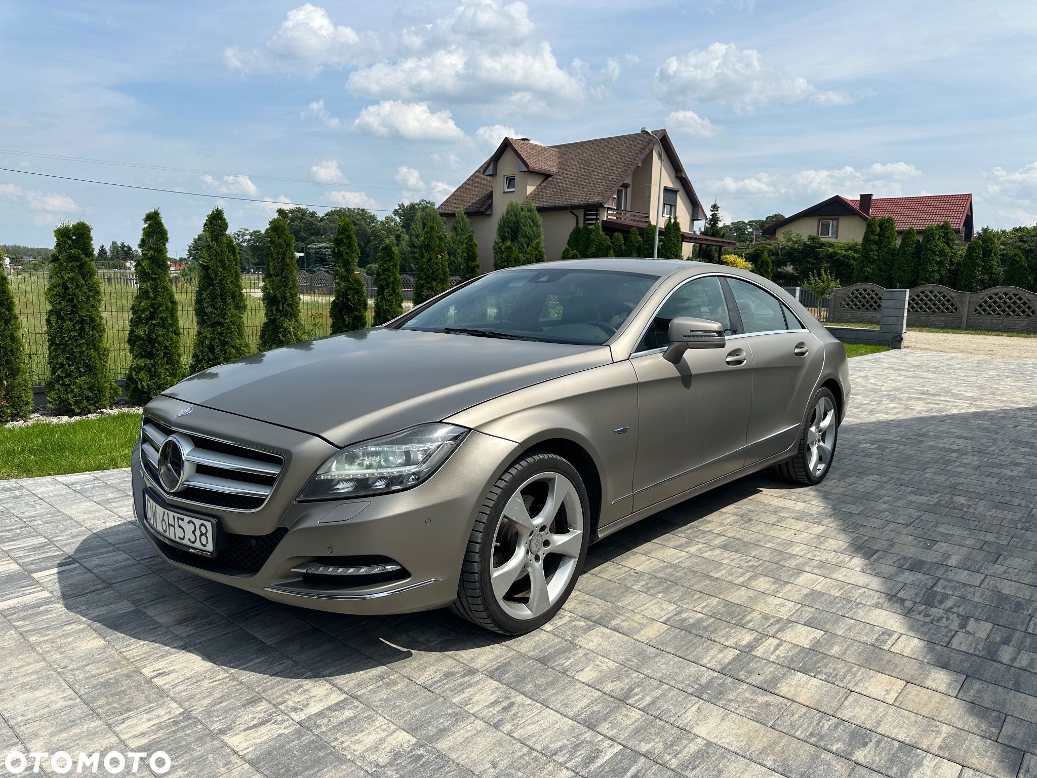 Mercedes-Benz CLS 350 BlueTEC 4-Matic - 1