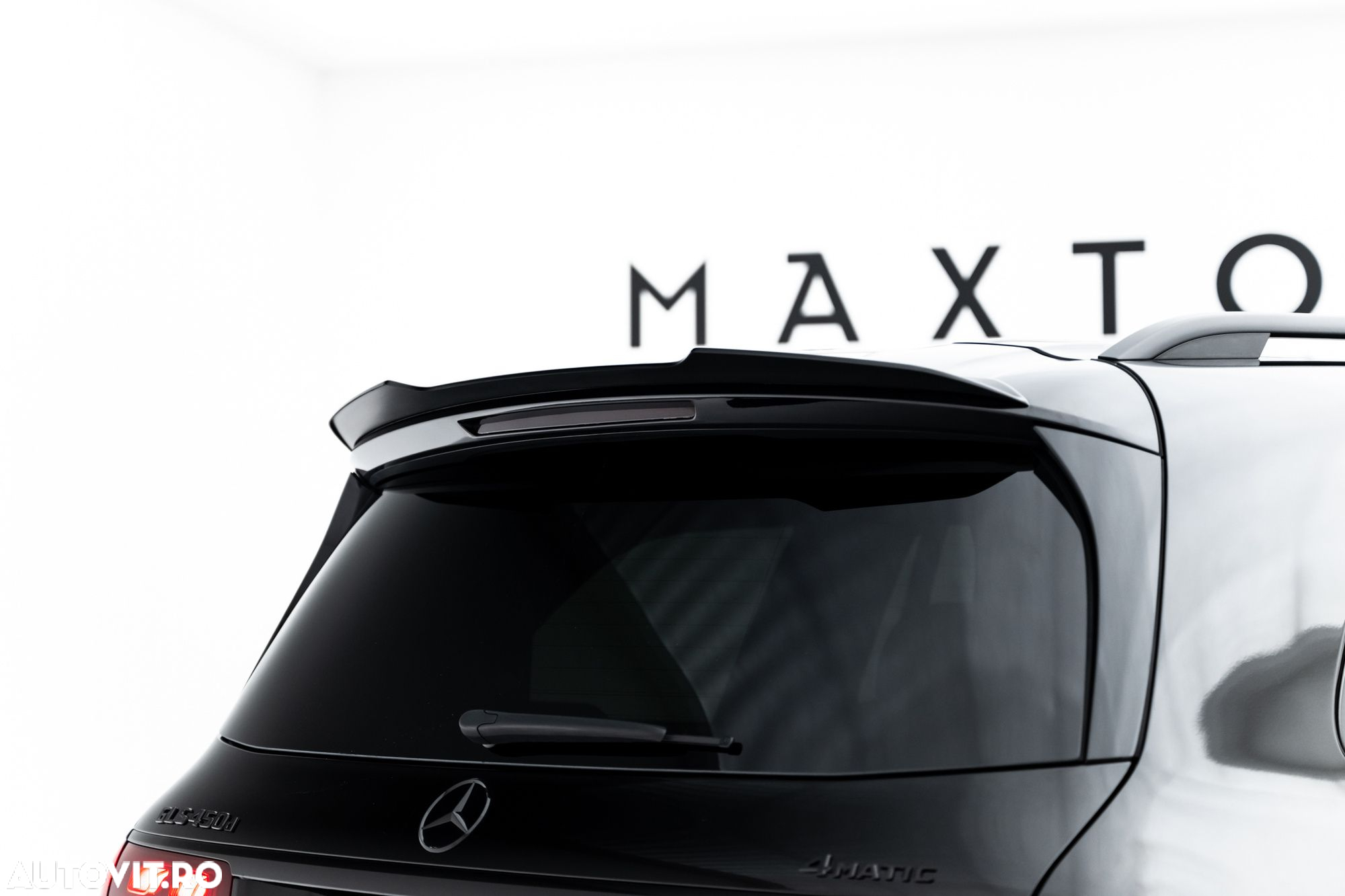 Pachet Exterior Prelungiri compatibil cu Mercedes Benz GLS AMG-Line X167 Facelift Maxton Design - 19