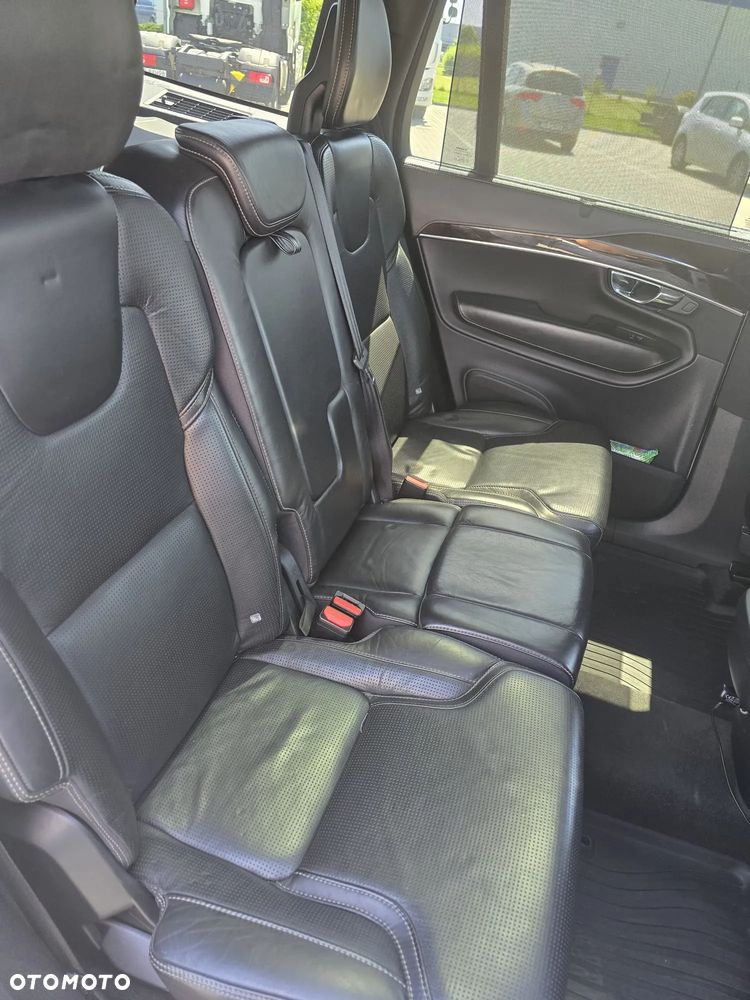 Volvo XC 90 D5 AWD Inscription 7os - 8