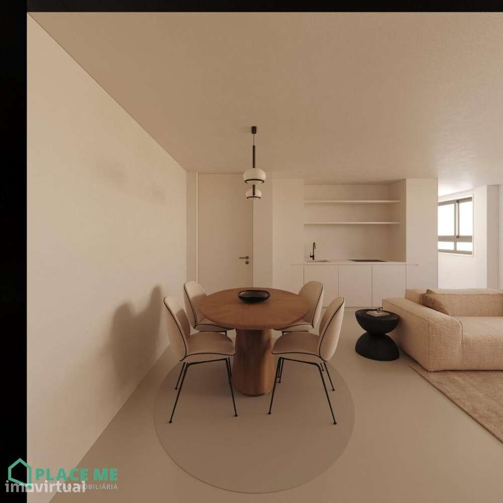 Apartamento T1 - Equipado - Novo (Projeto Carvalho Araújo) - Grande imagem: 4/9