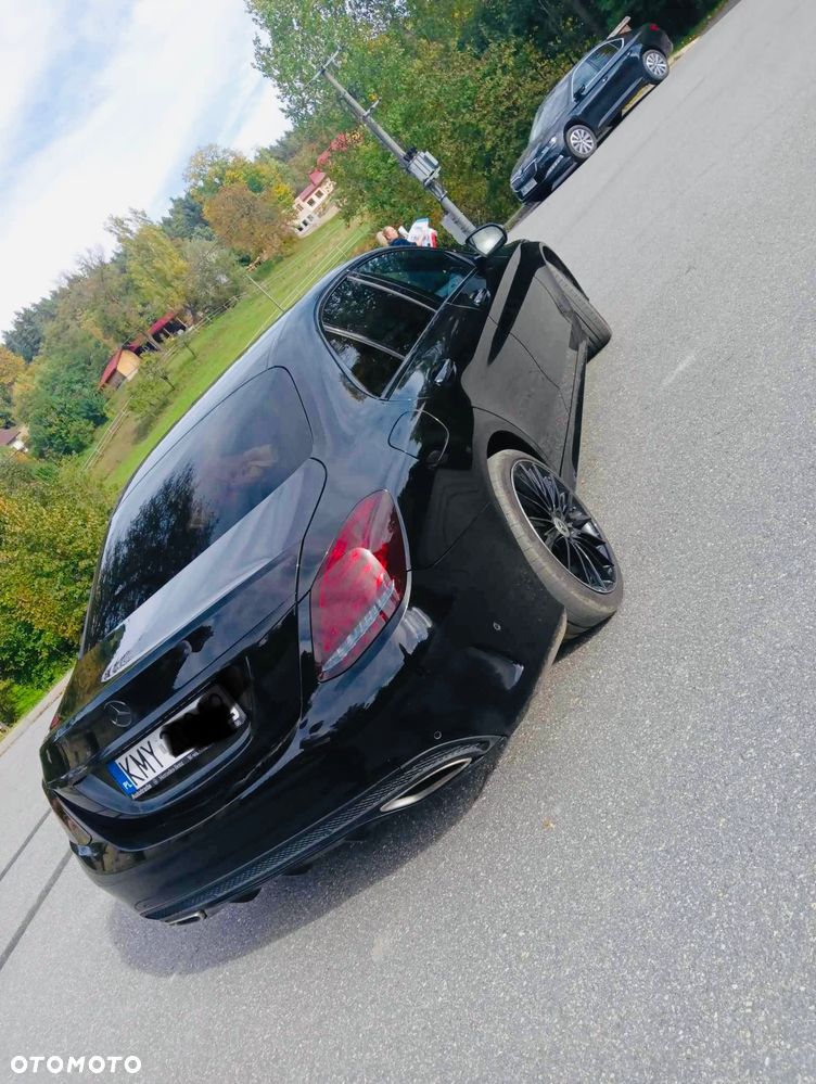 Mercedes-Benz Klasa C 200 4-Matic 9G-TRONIC - 7