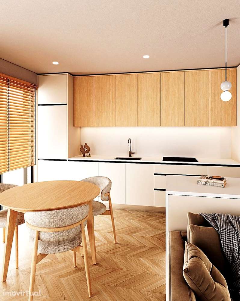 T1 Moderno com Varanda - Bellevue Park - Grande imagem: 2/6