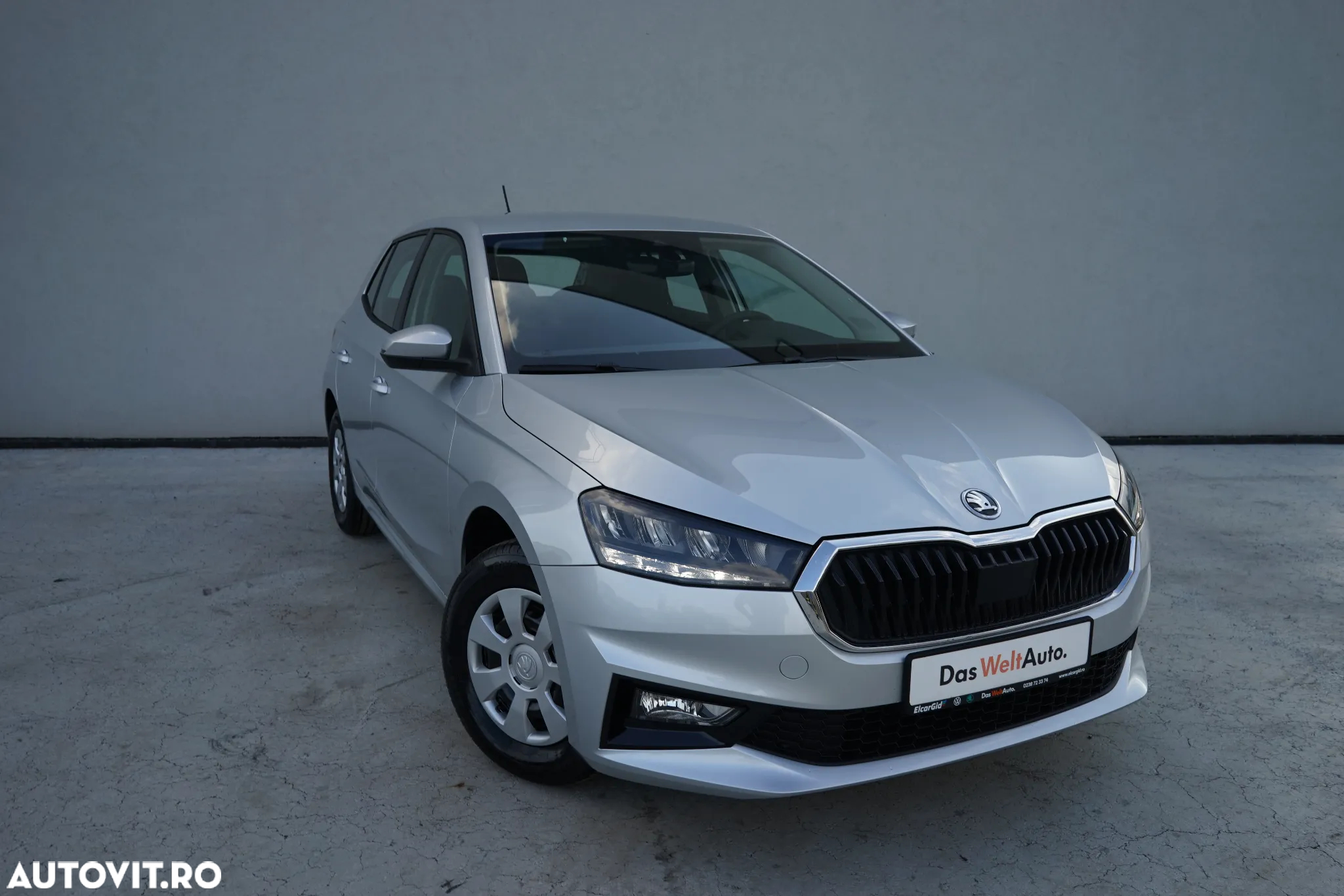Skoda Fabia 1.0 MPI 80 CP Essence - 8