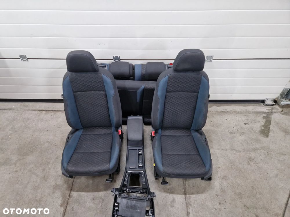 FOTEL FOTELE KANAPA TAPICERKA VW GOLF VII 7 - 3