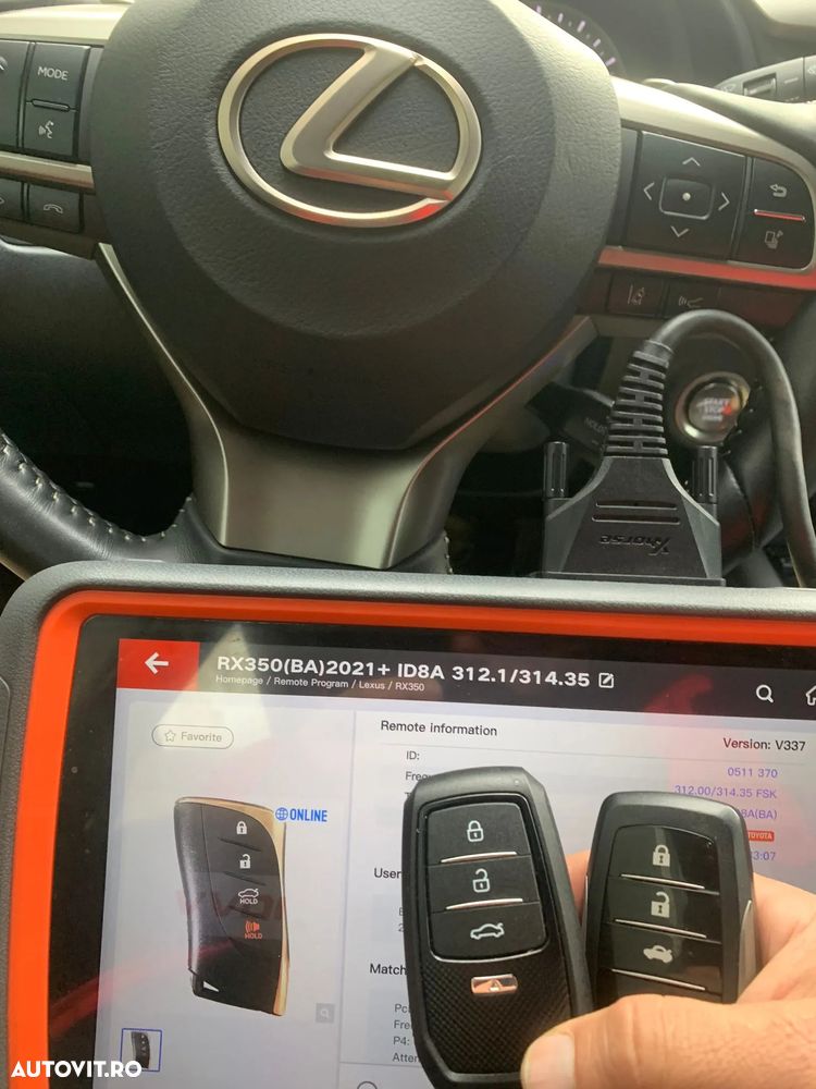 Toyota-Lexus Adaugare/Programare/Reparatii chei - 3