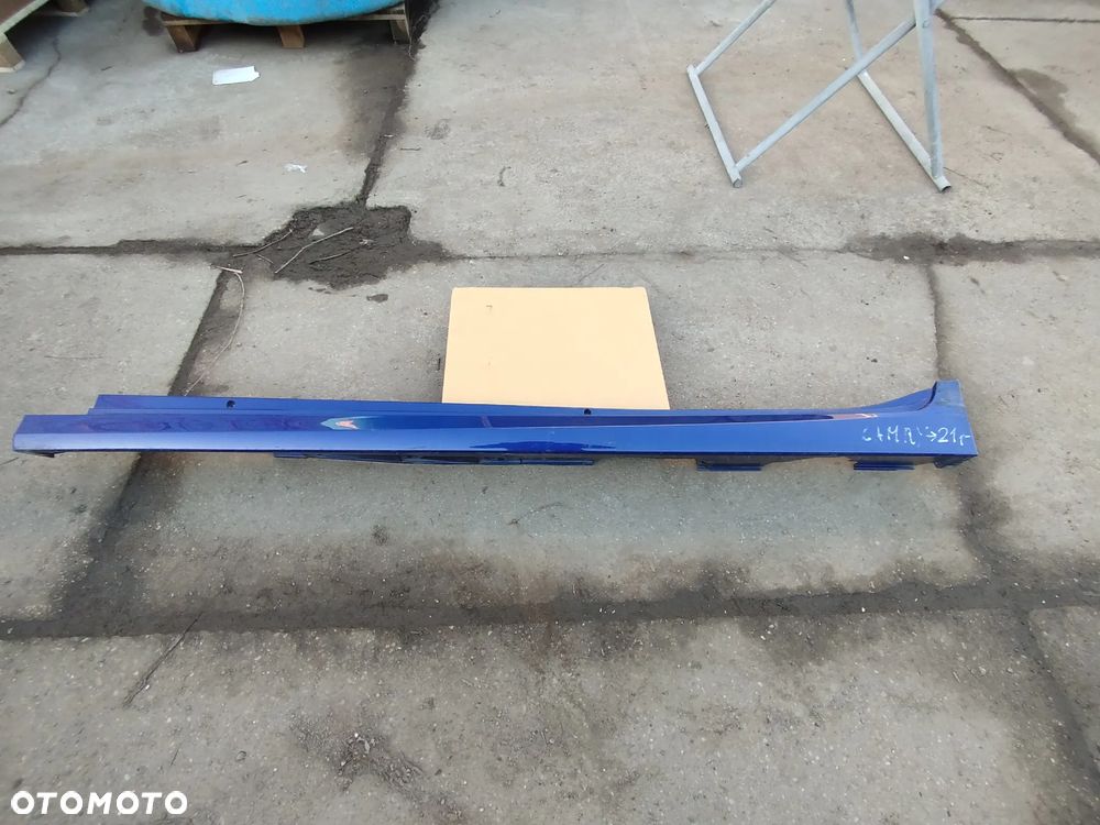 Toyota Camry lewa nakładka na próg listwa progowa - 1