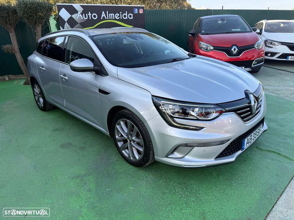 Renault Mégane Sport Tourer 1.5 Blue dCi GT Line - 14