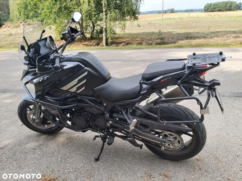 QJMOTOR SRT 800S - 4