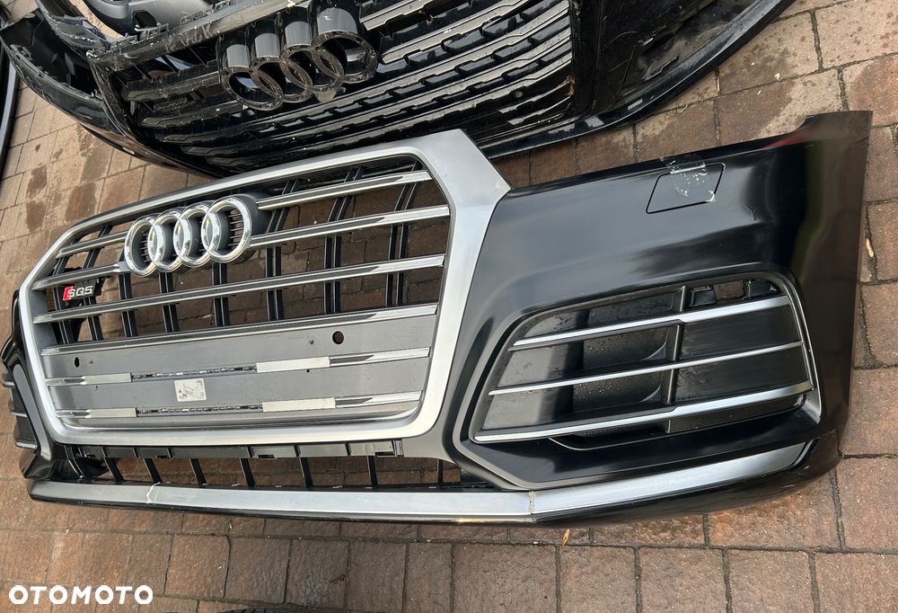 AUDI SQ5 80A 17-ZDERZAK PRZOD LY9B KMP ORG. - 2
