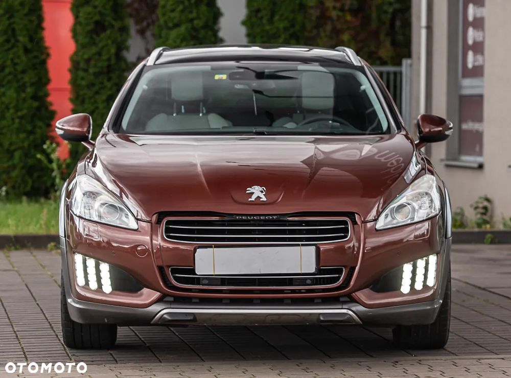 Peugeot 508 RXH 2.0 HDi HYbrid4 - 4