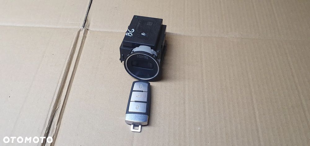 Stacyjka kluczyk oryginał VW Passat B6 3C0905843Q - 3