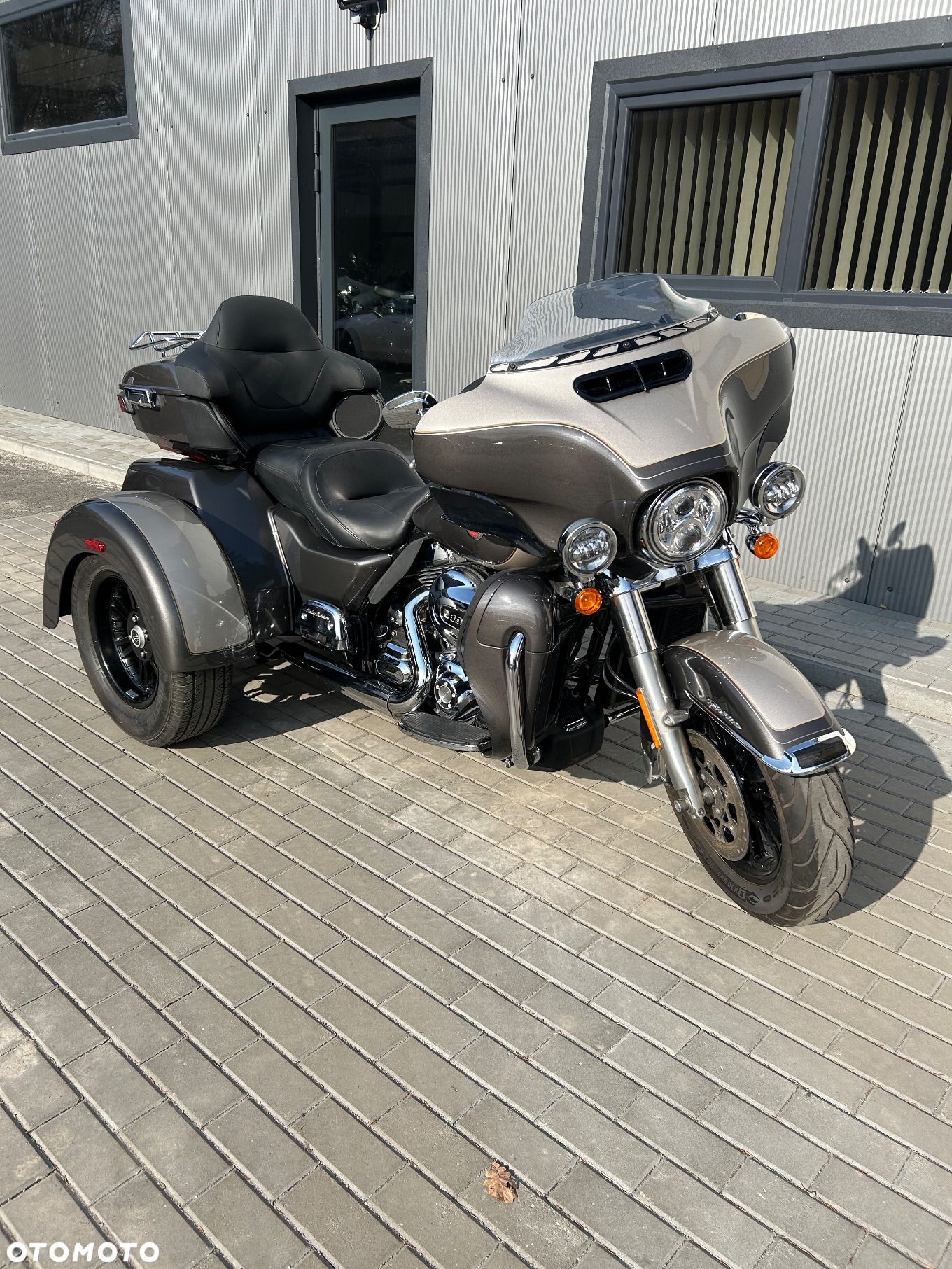 Harley-Davidson Tri Glide - 1