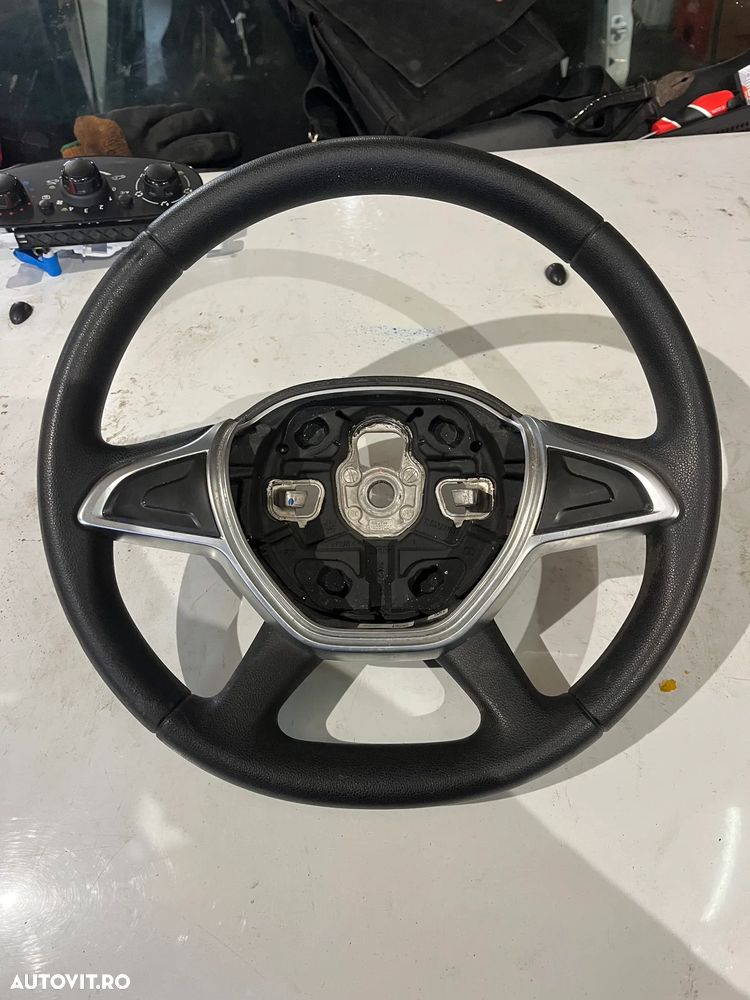 Volan covrig fara airbag Dacia Logan II facelift 2018-2019 - 2