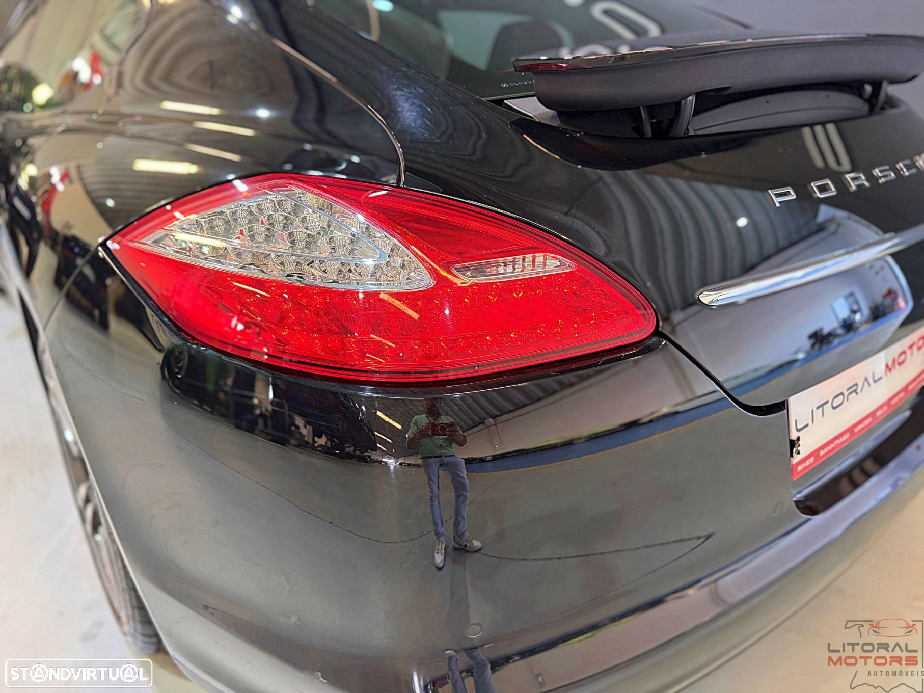Porsche Panamera Platinum Edition - 8