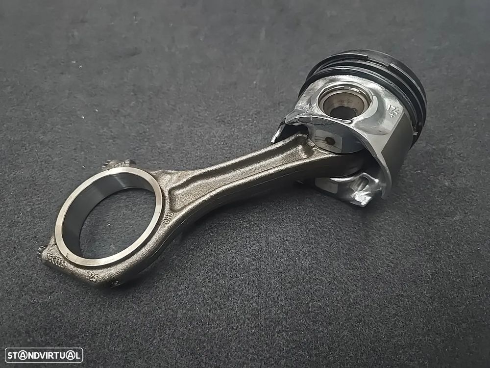 Biela com Piston do motor originais para audi volkswagen 3.0 tdi v6 2009+ (3x no estoque) - 1