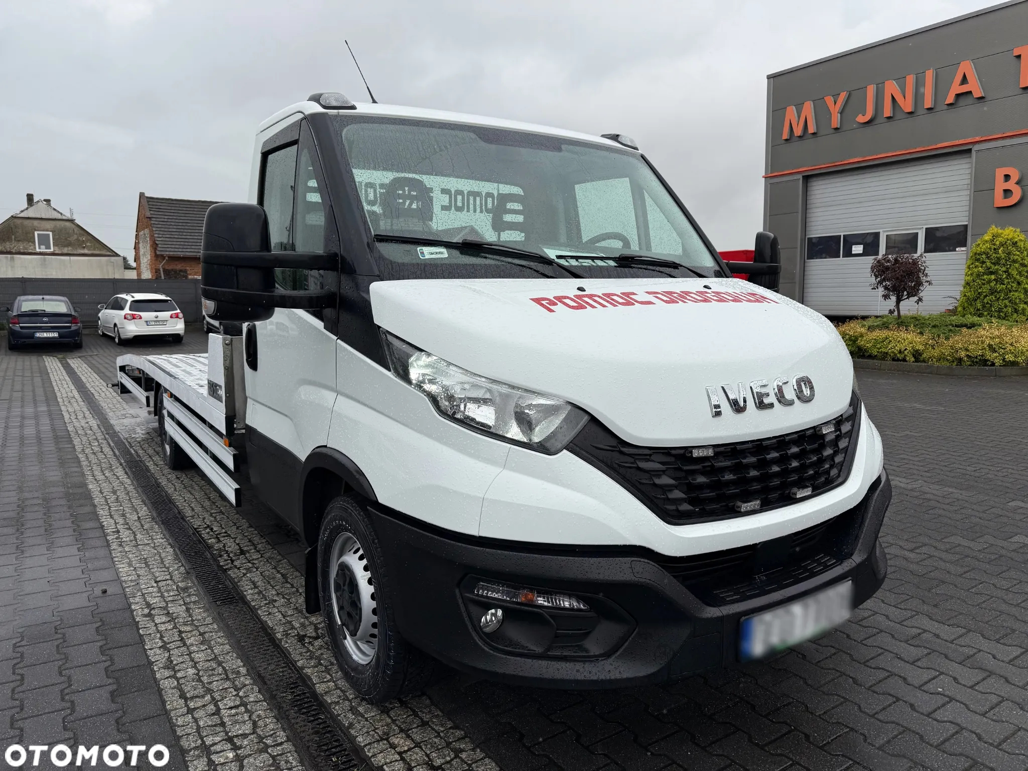 Iveco Daily 35S18 Autolaweta Pomoc Drogowa Laweta Zarejestrowany w PL - 5