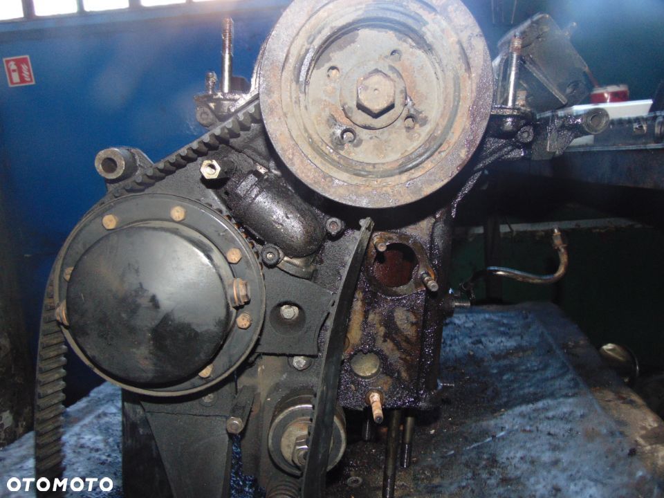 Dół Silnika Zuk 2,4 D/TD - 6