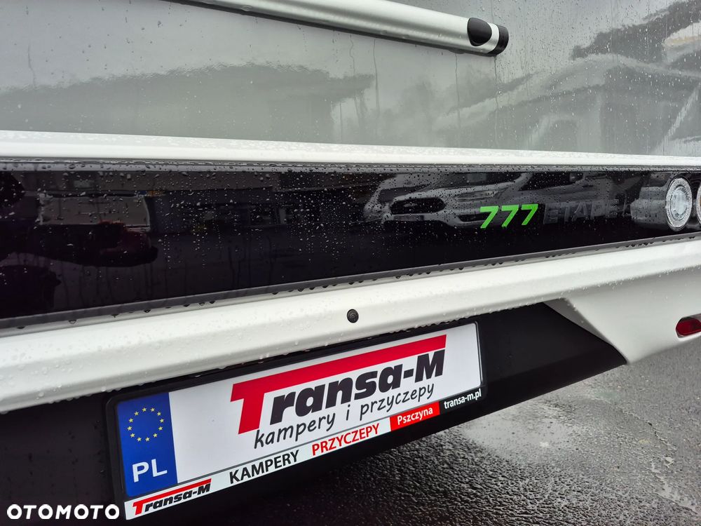 Ford KAMPER CHAUSSON 777 ETAPE LINE 165KM AUTOMAT NOWY! - 10